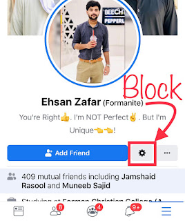 How To Block Someone On Facebook